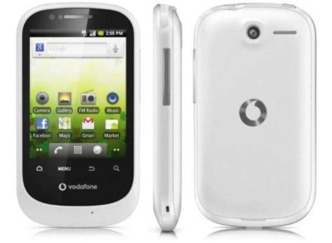 Vodafone brings Rs. 6K Android “Smart” phone to India!