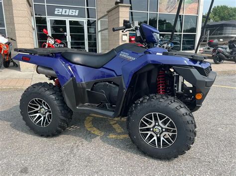 2023 Suzuki Kingquad Lt A500xpz En Inventaire Grégoire Sport