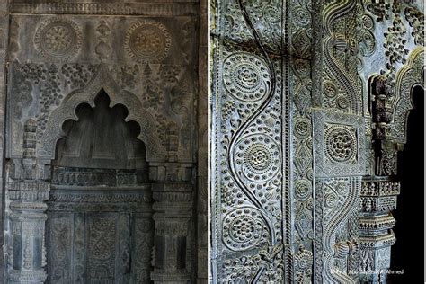 Kusumba Mosque At Naogaon Mosque Monument Magnificent