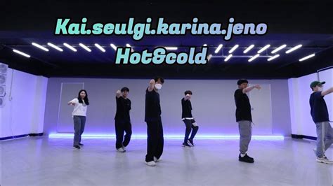 Kai Seulgi Karina Jeno Hot Cold Kpop Class Youtube