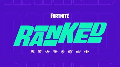 Fortnite Ranked Explained Ranks Progression Rewards And More