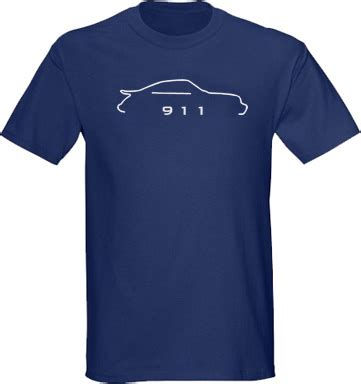 Racing Porsche 911 Tee T Shirt GT Auto X Race Motorsports MCD 859