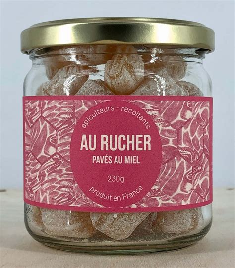 Bonbons Fourr S Au Miel Boutique Au Rucher Paris Mat Riel Apicole