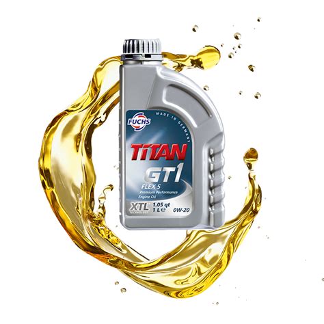 Fuchs Titan Gt Flex W Fully Synthetic Engine Oil Car Service Packs