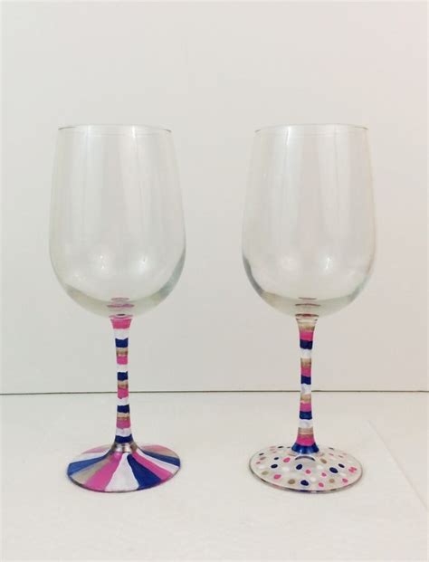 Hand Painted Wine Glasses 51 Diy Ideas Guide Patterns