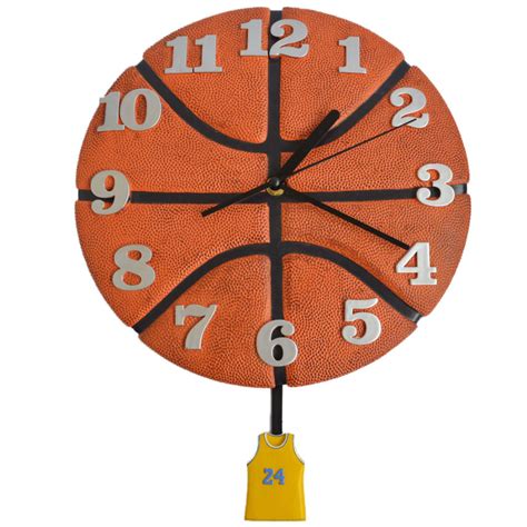 Achetez en Gros basket ball horloge murale en Ligne à des Grossistes