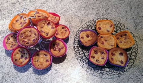 Recette de Petits clafoutis aux griottes façon muffins Cuisine Blog