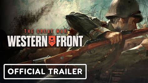 The Great War Western Front Official Reveal Trailer YouTube