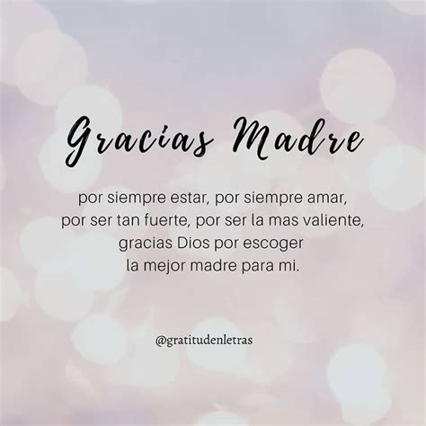 Gratitud En Letras En Instagram Etiqueta A Mama Y Deseale Lo Mejor