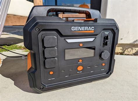 Cleantechnica Tested The Generac Gb1000 Portable Power Station Cleantechnica