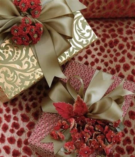 20 Of The Best Ideas For Christmas Gift Wrapping Ideas Elegant Home