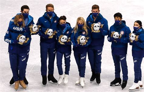 U.S. Declared Winners of 2022 Olympic Gold Medals in Figure Skating ...