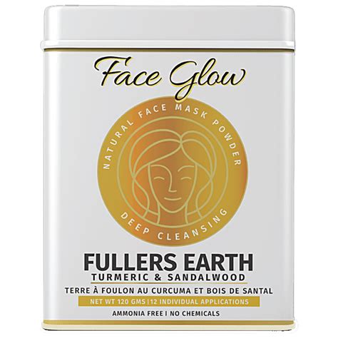 Buy Pride Of India Face Glow Fuller S Earth Multani Mitti Indian