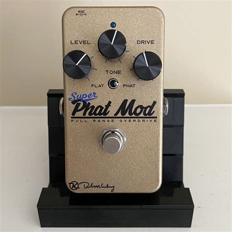 Keeley Super Phat Mod Full Range Overdrive Guitar Nine