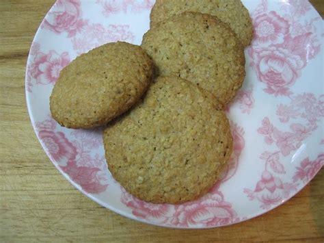 My Mom’s Recipes And More בלוג אוכל: Oatmeal Nut Cookies עוגיות שיבולת ...