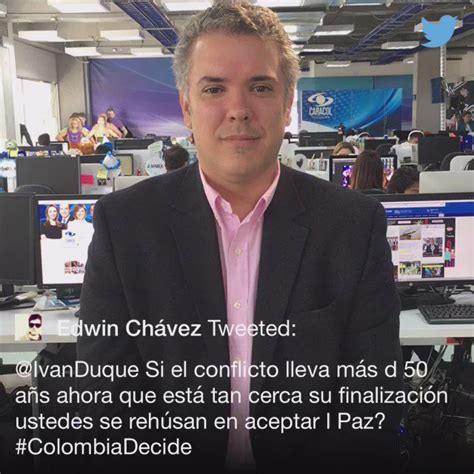 Noticias Caracol On Twitter Edwin Chavezl Colombiadecide