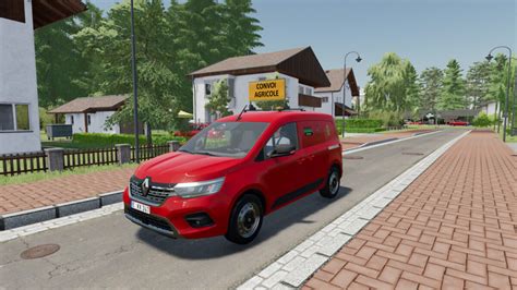 Renault Kangoo V Ls Farming Simulator Mod Ls Mod Porn