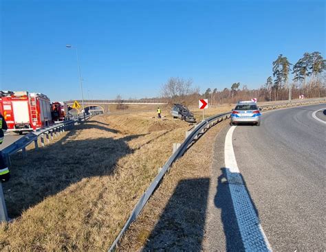 Letni Kierowca Zmar W Szpitalu Tragiczny Fina Wypadku Na A