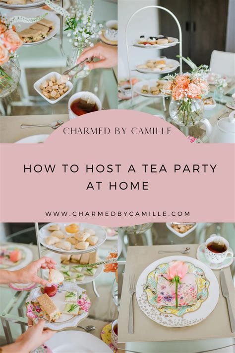 Your Ultimate Guide On How To Host A Tea Party At Home In 2024 Tea Party Activities Spring