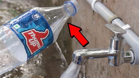 HOW TO INCREASE WATER PRESSURE IN PLASTIC BOTTLE YouTube