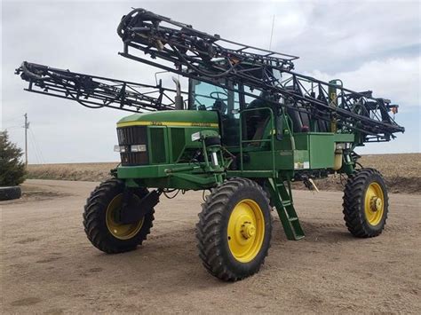 2000 John Deere 4700 Self Propelled Sprayer Bigiron Auctions