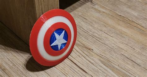 Captain America Shield Multi Material By Marks Download Free Stl