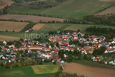 Luftaufnahme Steinthaleben Ortsansicht Am Rande Von