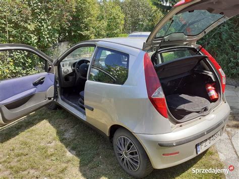 Fiat Punto Ii Lift Zielona G Ra Sprzedajemy Pl