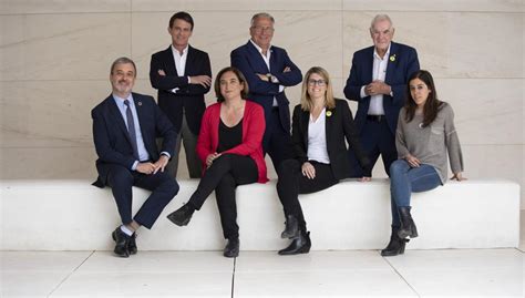 ¿quiénes Son Los Candidatos A Las Elecciones Municipales De Barcelona