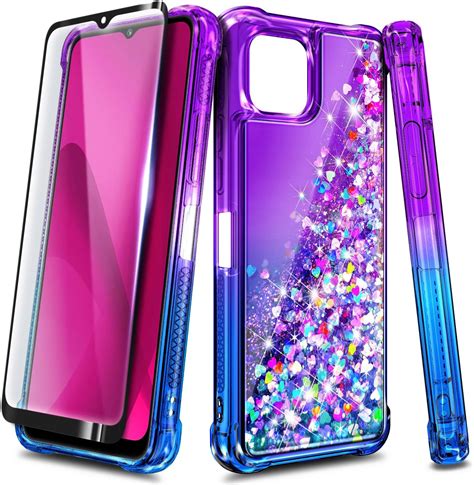 Amazon Nznd Designed For T Mobile Revvl Pro G Case Glitter