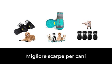 Migliore Scarpe Per Cani Nel Secondo Gli Esperti