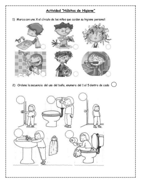 Guia Hábitos De Higiene 1° Básico