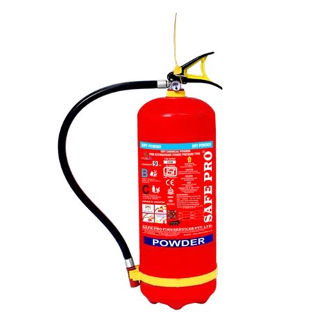 Safe Pro Bc Stored Pressure Fire Extinguishers Kg At Best Price In Mumbai