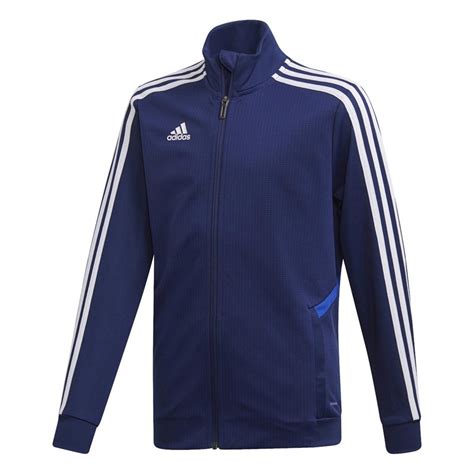 Buy Adidas Junior Tiro Training Jacket Dark Blue Bold Blue White