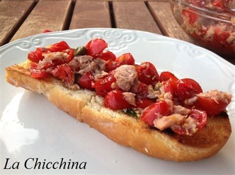 Bruschetta Con Tonno E Altre Bont Cucina Facile E Veloce