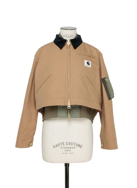 Carhartt Wip Canvas X Ma Jacket Detroit Sacai Official Store