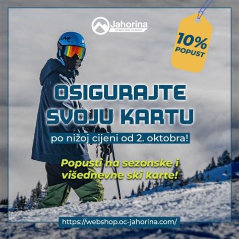 Olimpijski Centar Jahorina Oficijalna Web Stranica