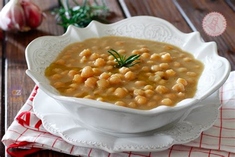 Zuppa Di Ceci Ricetta Facile Classica O Velocissima