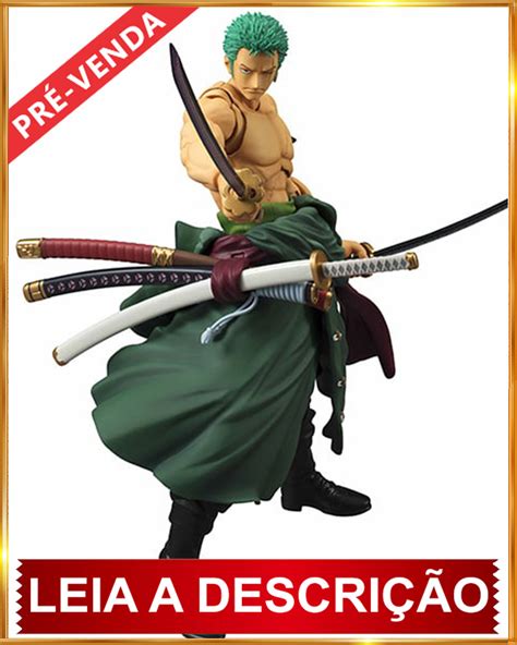 Encomenda One Piece Variable Action Heroes Roronoa Zoro Reissue Megahouse Sonho Geek