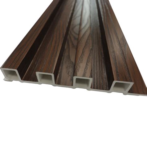 Lambrin Interior Pvc Red Wood X Cm Piezas M The Home