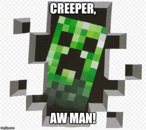 Creeper Aw Man Discord Game Know Your Meme 43 Off