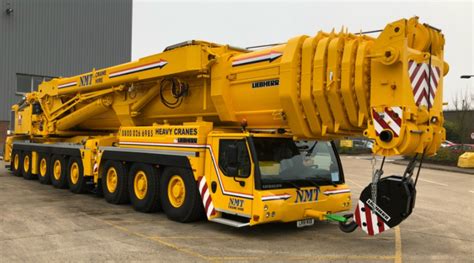 Kranbild Nmt Cranes Liebherr Ltm Autokran Portal Autokran