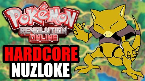 Pokemon Revolution Online HARDCORE NUZLOKE Soullink 8 YouTube
