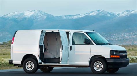 2024 Chevy Express 2024 Cargo Van Darci Elonore