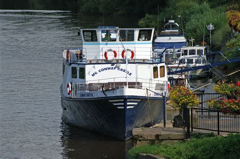 Conway Castle Severn Leisure Cruises