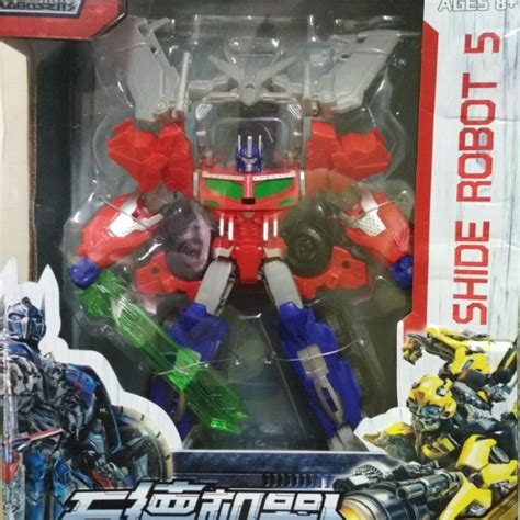 Transformers Prime Beast Hunter Optimus Prime KO Hobbies Toys Toys