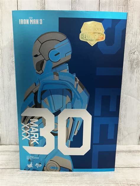 【やや傷や汚れあり】〇開封美品 内箱破れ少 Hottoys ホットトイズ ムービー・マスターピース Mms391 アイアンマンマーク30