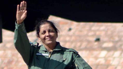 In Pics: Defence Minister Nirmala Sitharaman flies Sukhoi-30 MKI ...