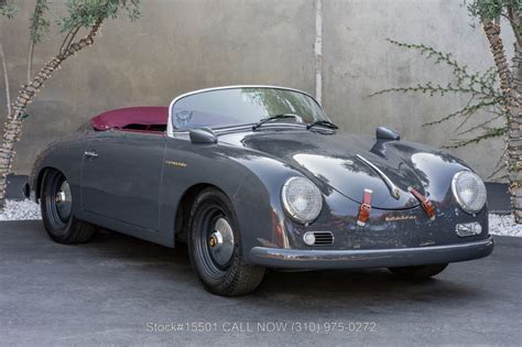 1957 Porsche 356 Speedster Replica By Intermeccanica Stock 15501 374