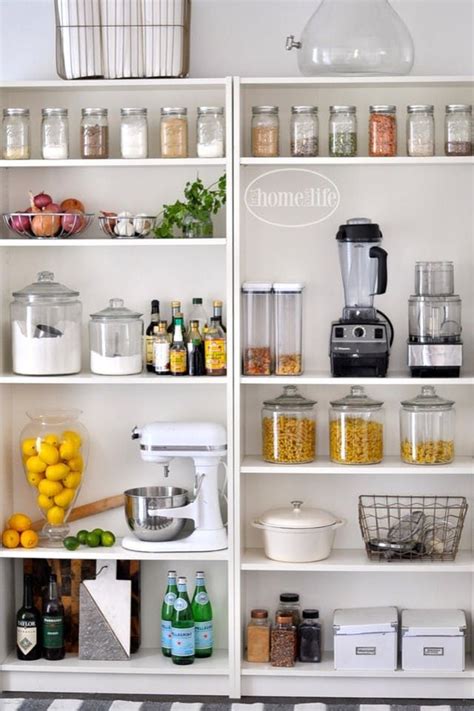 5 Ingenious Budget Pantries Created With IKEA Storage Basics Despensa